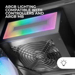 Fonte di Alimentazione Mars Gaming MPB750S 750 W 6 W 130 W 80 Plus Bronze