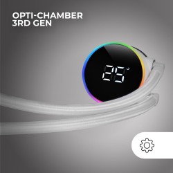 Kit di Refrigerazione Liquida Mars Gaming MLLCD360W