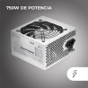 Fonte di Alimentazione Mars Gaming MPIII750 600 W 750 W 6 W 200 W