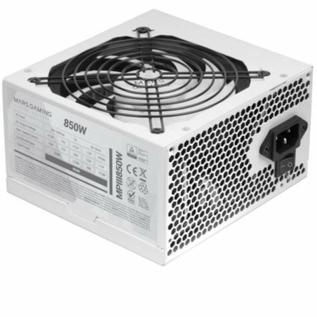 Fonte di Alimentazione Mars Gaming MPIII850W 850 W 6 W 200 W