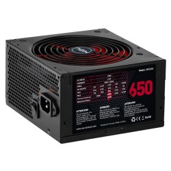 Fonte di Alimentazione Nox NXS650 600 W 650 W