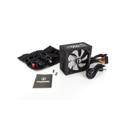 Fonte di Alimentazione Nox-Xtreme Hummer 80 ATX 650 W 80 Plus Bronze