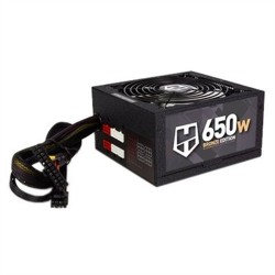 Fonte di Alimentazione Nox-Xtreme Hummer 80 ATX 650 W 80 Plus Bronze