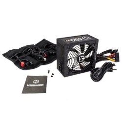 Fonte di Alimentazione Nox-Xtreme Hummer 80 ATX 650 W 80 Plus Bronze