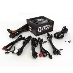 Fonte di Alimentazione Nox-Xtreme Hummer 80 ATX 750 W 80 Plus Bronze