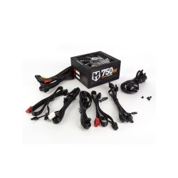 Fonte di Alimentazione Nox-Xtreme Hummer 80 ATX 750 W 80 Plus Bronze