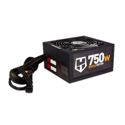 Fonte di Alimentazione Nox-Xtreme Hummer 80 ATX 750 W 80 Plus Bronze
