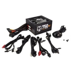 Fonte di Alimentazione Nox-Xtreme Hummer 80 ATX 750 W 80 Plus Bronze