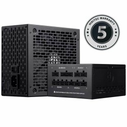 Fonte di Alimentazione Hiditec BZX650 650 W 80 Plus Bronze CE & RoHS, FCC