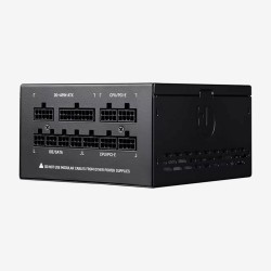 Fonte di Alimentazione Hiditec BZX850 850 W 80 Plus Bronze CE & RoHS, FCC