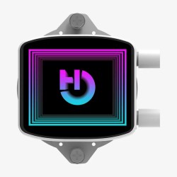 Kit di Refrigerazione Liquida Hiditec LQ360