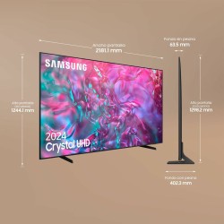 Smart TV Samsung TU98DU9005 4K Ultra HD 98" LED AMD FreeSync