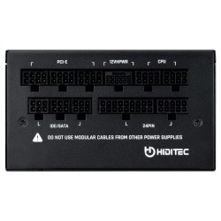 Fonte di Alimentazione Hiditec GDX750  750 W 80 Plus Gold