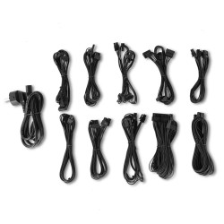 Fonte di Alimentazione Nox P1000W 1000 W 80 PLUS Platinum