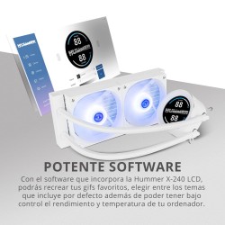 Kit di Refrigerazione Liquida Nox HUMMER X-240