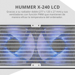 Kit di Refrigerazione Liquida Nox HUMMER X-240