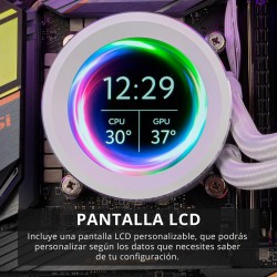 Kit di Refrigerazione Liquida Nox HUMMER X-240