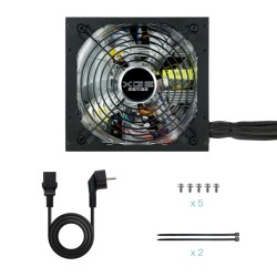 Fonte di Alimentazione TooQ TQXGEII-700SAP ATX 700 W 80 Plus Bronze RoHS