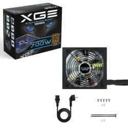 Fonte di Alimentazione TooQ TQXGEII-700SAP ATX 700 W 80 Plus Bronze RoHS