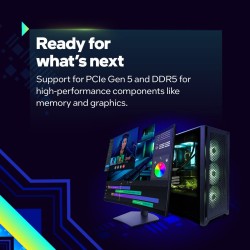 Processore Intel i5-12400F LGA1700 Intel Core i5-12400F 4.4 GHz