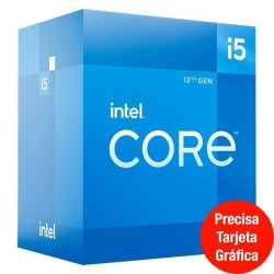 Processore Intel i5-12400F LGA1700 Intel Core i5-12400F 4.4 GHz