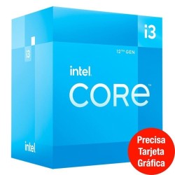 Processore Intel i3-12100F LGA1700 intel core i3-12100f