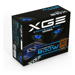 Fonte di Alimentazione TooQ TQXGEII-800SAP ATX 800 W 80 Plus Bronze RoHS