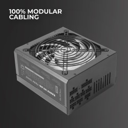 Fonte di Alimentazione Tacens Radix VII 80 Plus Silver 700 W