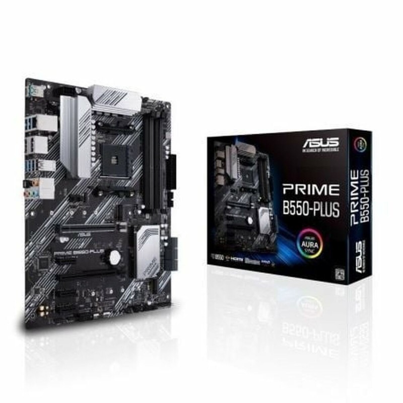 Scheda Madre Asus PRIME B550-PLUS AMD B550 AMD AMD AM4