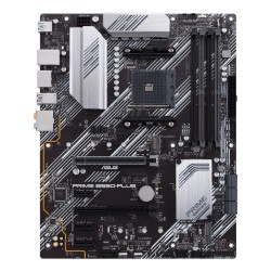 Scheda Madre Asus PRIME B550-PLUS AMD B550 AMD AMD AM4