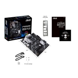 Scheda Madre Asus PRIME B550-PLUS AMD B550 AMD AMD AM4