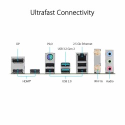 Scheda Madre Asus PRIME B760M-A WIFI D4 LGA 1700