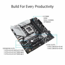Scheda Madre Asus PRIME B760M-A WIFI D4 LGA 1700