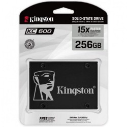 Hard Disk Kingston KC600 256 GB SSD