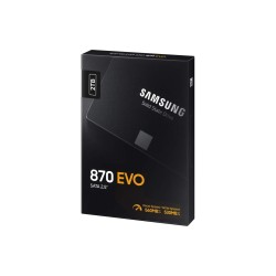 Hard Disk Samsung 870 EVO 2 TB SSD