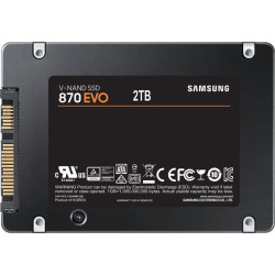 Hard Disk Samsung 870 EVO 2 TB SSD
