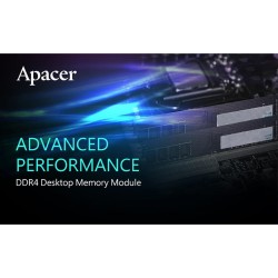 Memoria RAM Apacer PC4-25600 DDR4 3200 MHz
