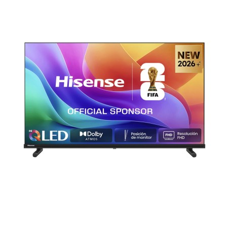 Hisense Smart TV 40A5S 40 pollici Full HD QLED HDMI nero