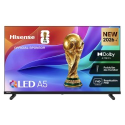 Hisense Smart TV 40A5S 40 pollici Full HD QLED HDMI nero