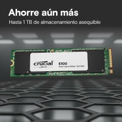 Hard Disk Crucial Crucial E100 480 GB SSD