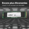 Hard Disk Crucial Crucial E100 480 GB SSD