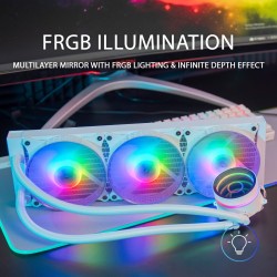 Kit di Refrigerazione Liquida Mars Gaming MLONE360W