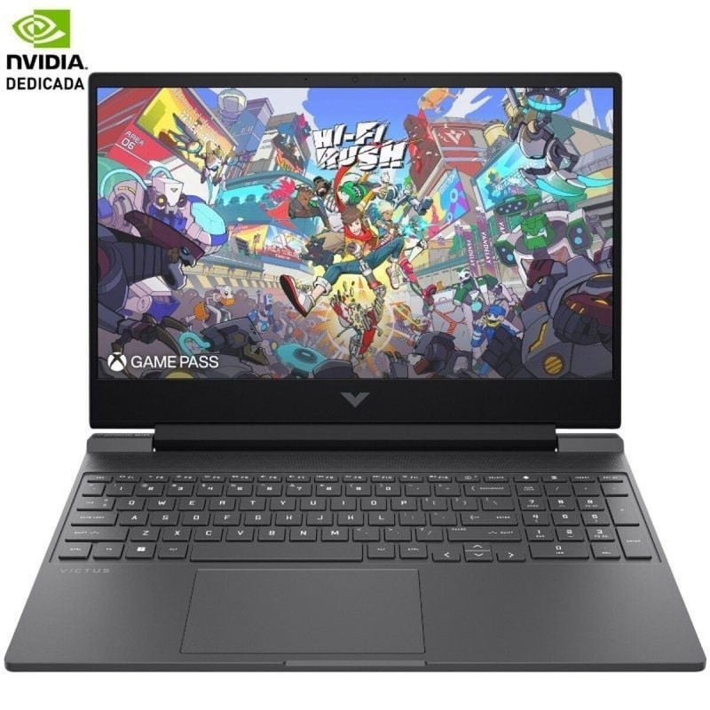 Laptop HP Victus 15-FB3709NS 15,6" AMD Ryzen 7 8845HS 16 GB RAM 1 TB SSD Nvidia Geforce RTX 4050