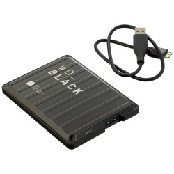 Hard Disk Esterno Western Digital WDBA2W0020BBK-WES1 Nero 2 TB HDD