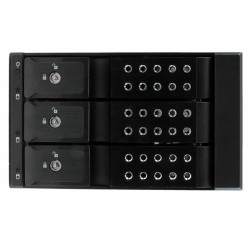 Rack Startech HSB3SATSASBA Nero 3,5" Portatile