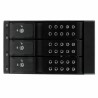 Rack Startech HSB3SATSASBA Nero 3,5" Portatile
