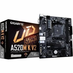 Scheda Madre Gigabyte A520M K V2 AMD AM4 AMD A520 AMD
