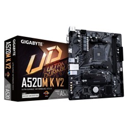 Scheda Madre Gigabyte A520M K V2 AMD AM4 AMD A520 AMD