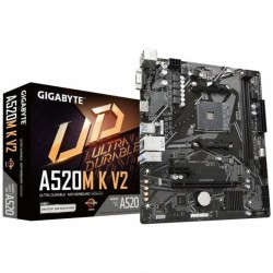 Scheda Madre Gigabyte A520M K V2 AMD AM4 AMD A520 AMD