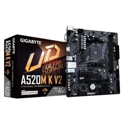 Scheda Madre Gigabyte A520M K V2 AMD AM4 AMD A520 AMD